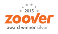 Zoover silver awardwinner